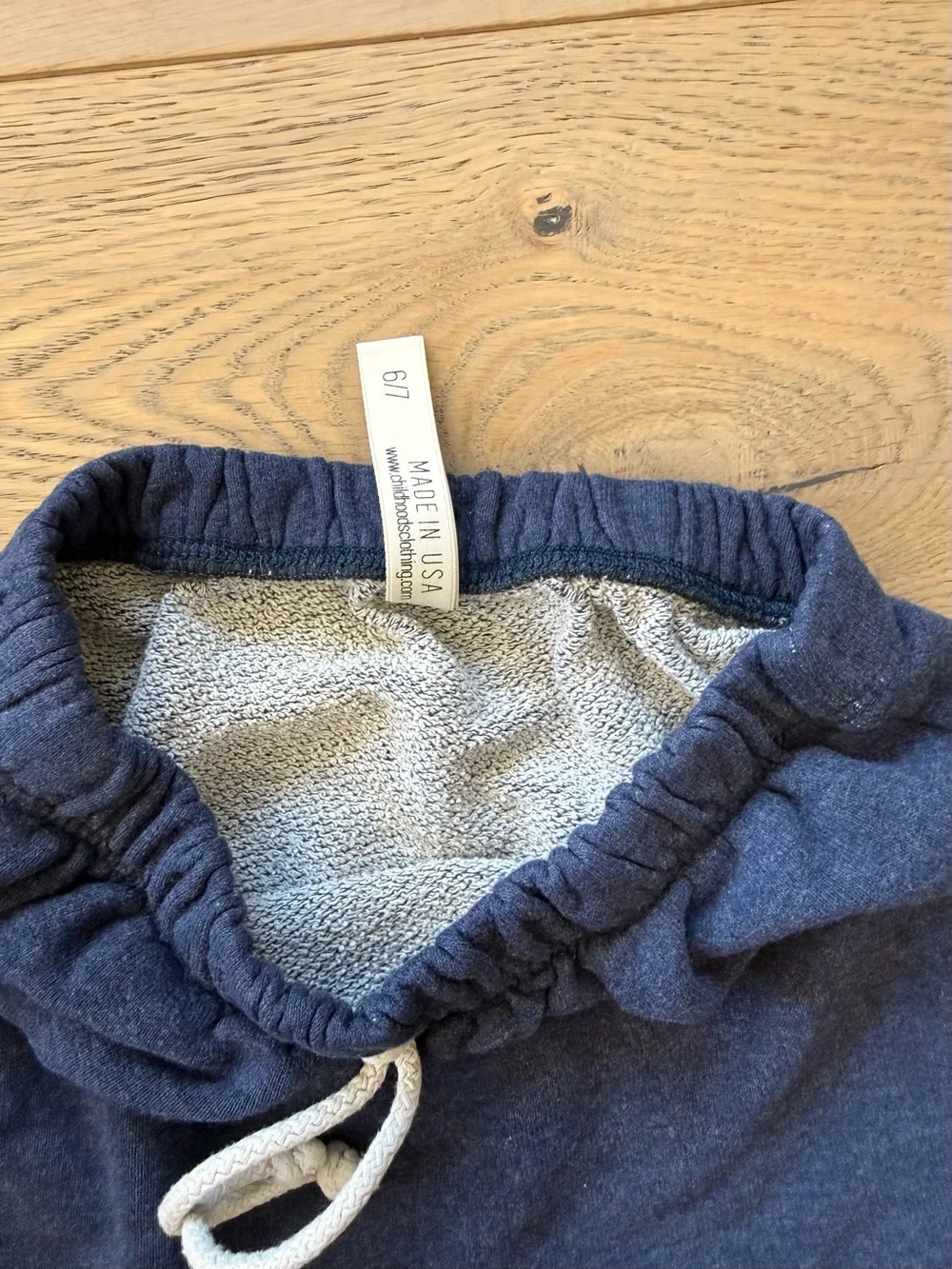 Childhoods boy shorts: Kids blue pocket Cotton Shorts